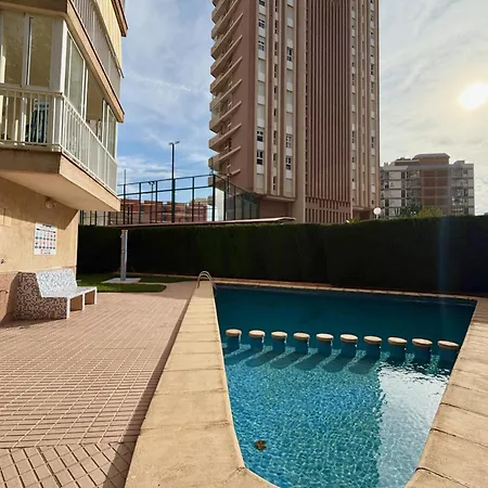 Apartment Con Piscina A 50m De La Playa - Inmodream