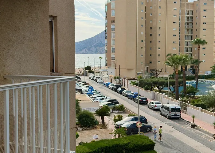 A 50m De La Playa * Кальпе